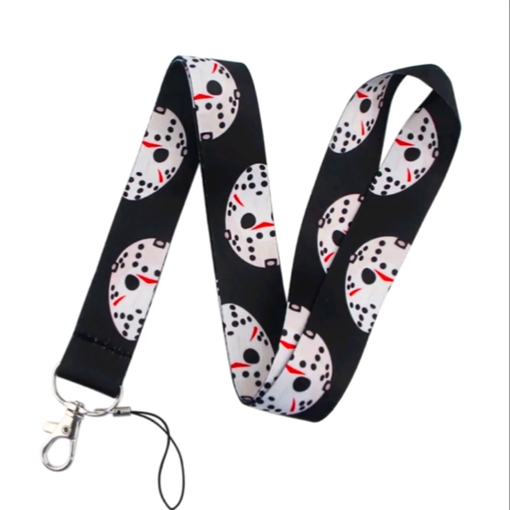 Jason Vorhees lanyard